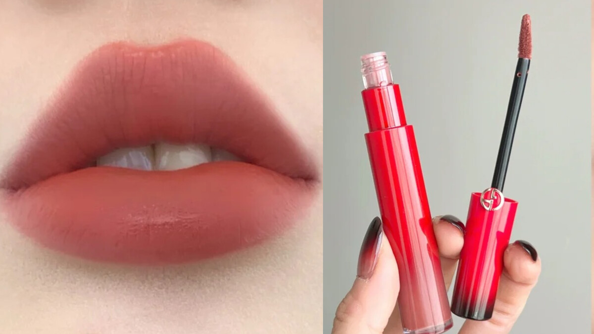 圖片來源: 小紅書 | 奢華絲絨訂製唇萃 25周年限定版 #200不敗粉棕|定價1,600元