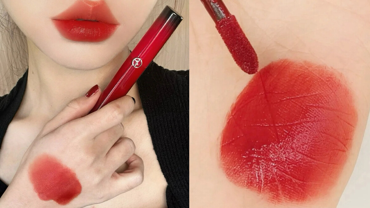 圖片來源: 小紅書 | 奢華絲絨訂製唇萃 25周年限定版 #405傳奇爛番茄|定價1,600元