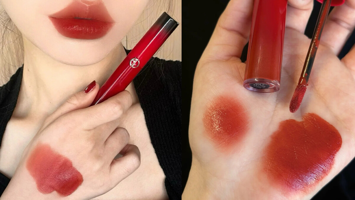 圖片來源: 小紅書 | 奢華絲絨訂製唇萃 25周年限定版 #405P摯愛蜜橘棕|定價1,600元