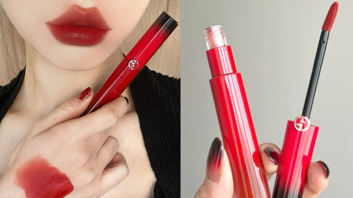 圖片來源: 小紅書 | 奢華絲絨訂製唇萃 25周年限定版 #405I縱情赤棕|定價1,600元