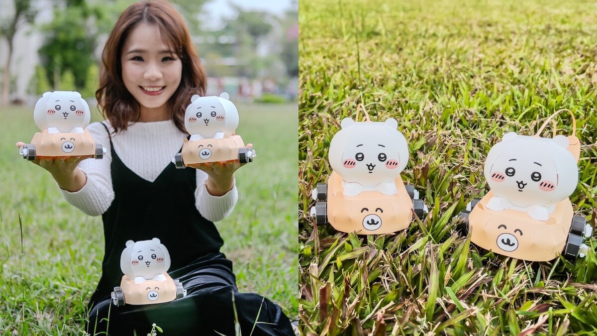 2025年高雄燈會「吉伊卡哇小提燈」