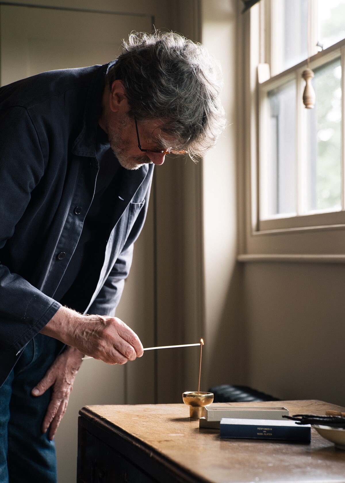 料理到香氛，從味覺到嗅覺，Nigel Slater 與 Perfumer H 的跨界合作展現了生活美學最動人的一面。