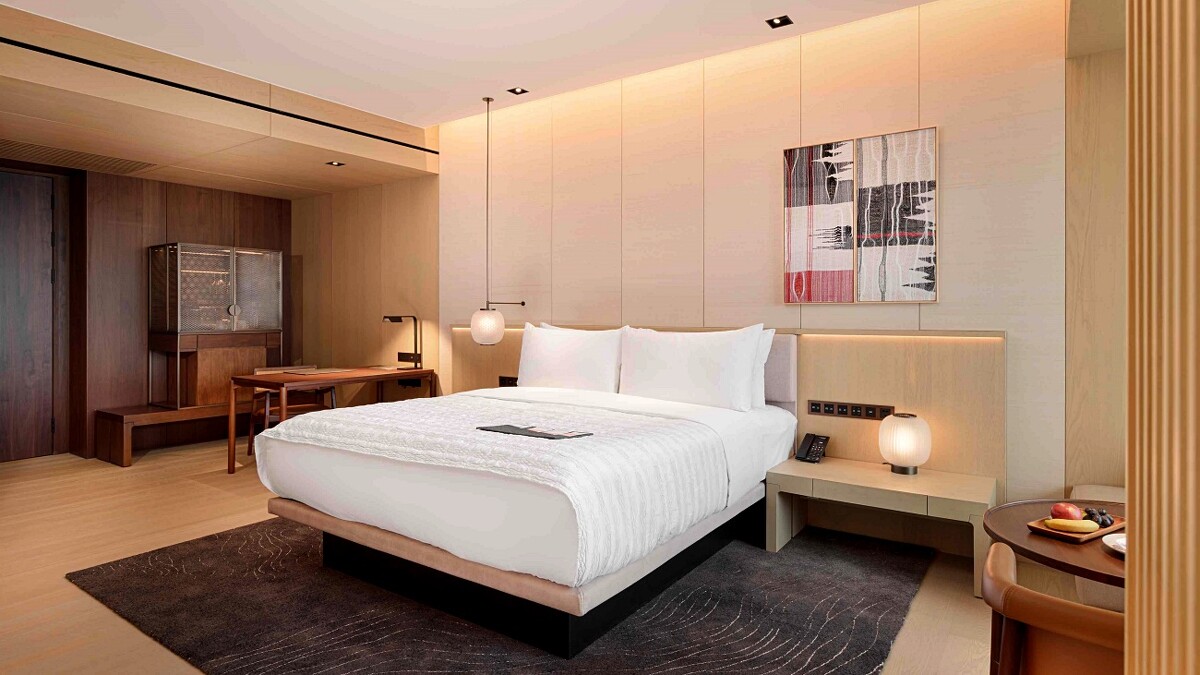 「花蓮潔西艾美酒店」客房