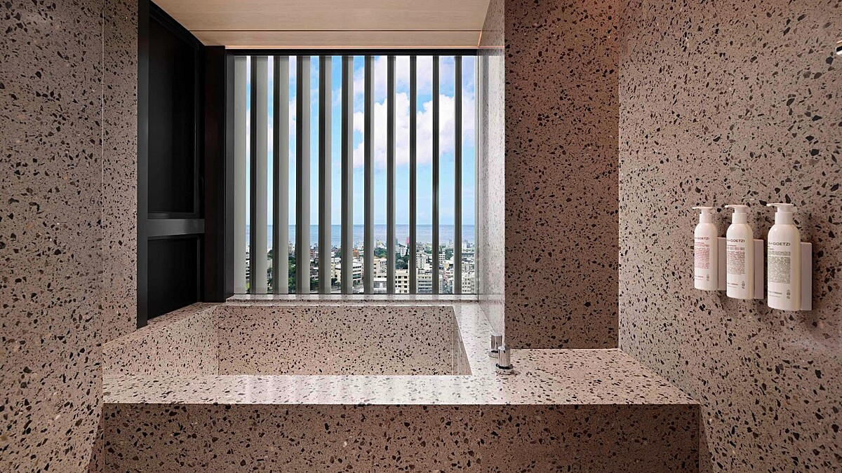 「花蓮潔西艾美酒店」溫泉客房