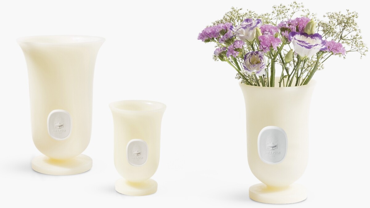 Diptyque小型蠟質花瓶，NT4,200