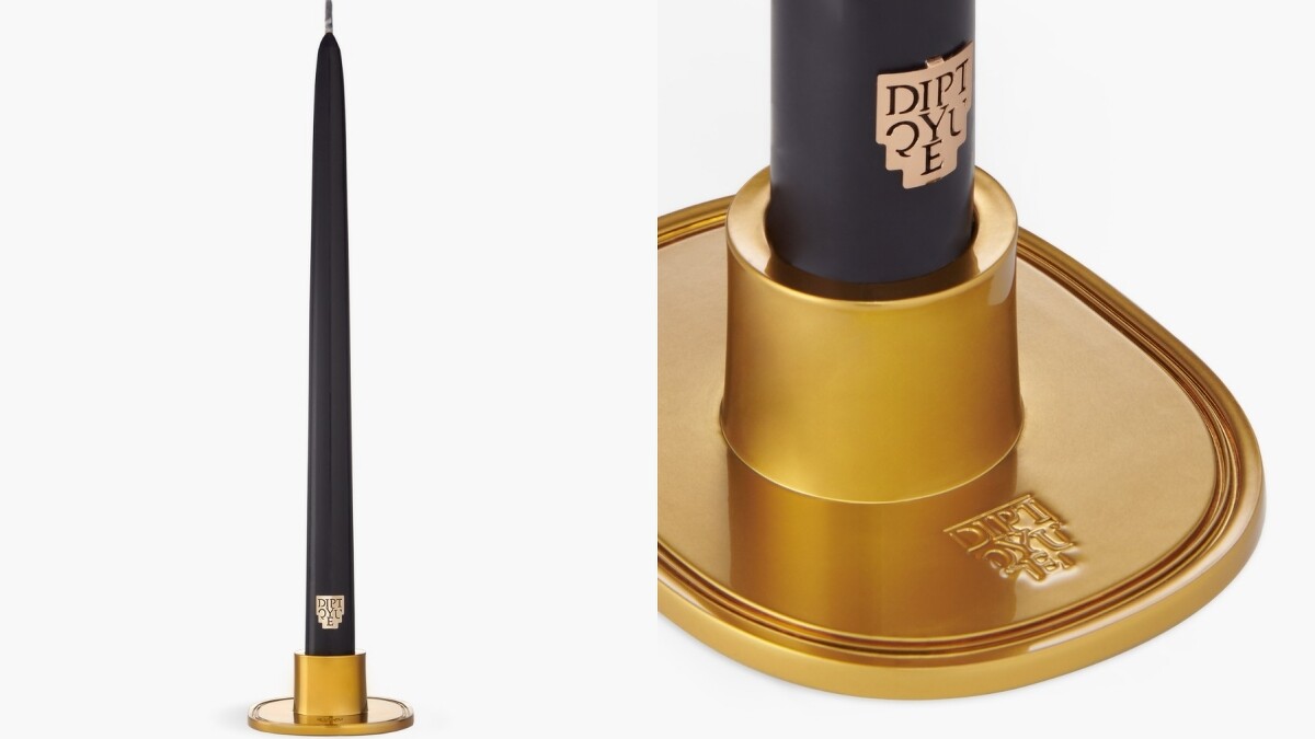 Diptyque橢圓燭台，NT2,300