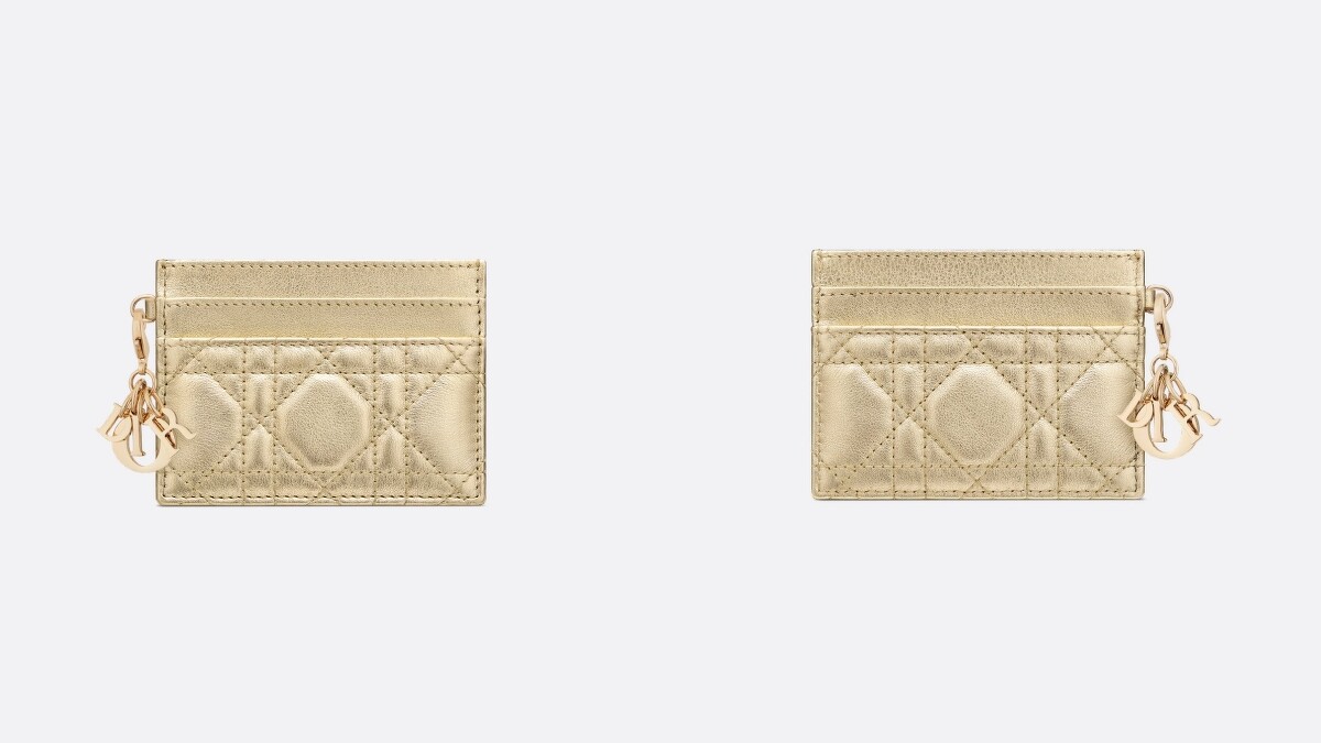 Lady Dior Freesia 卡夾 NT12,000