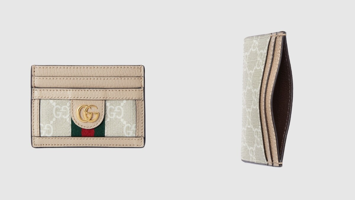 Ophidia GG卡片套 約台幣11,012