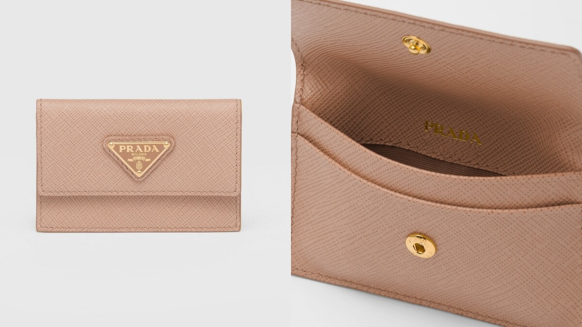 Saffiano 皮革卡夾 NT15,000