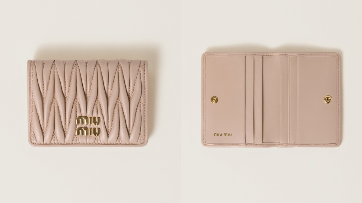 Matelass&eacute;納帕軟皮卡片套 NT16,500