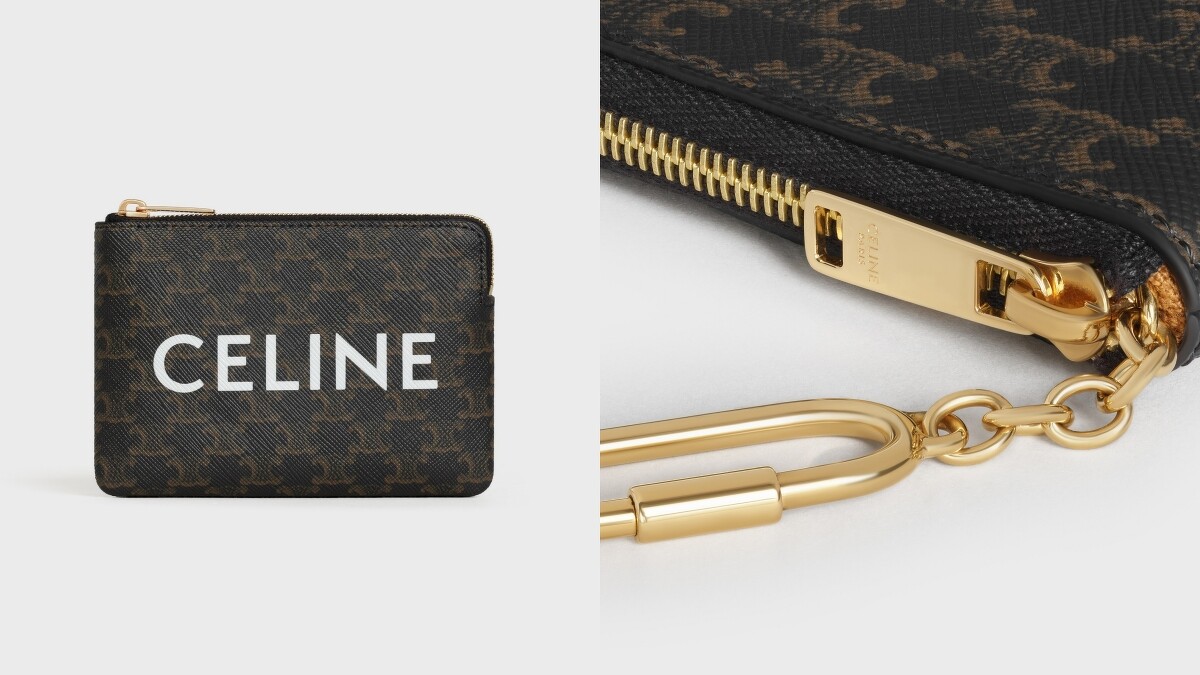 標誌印花零錢卡袋 NT12,500