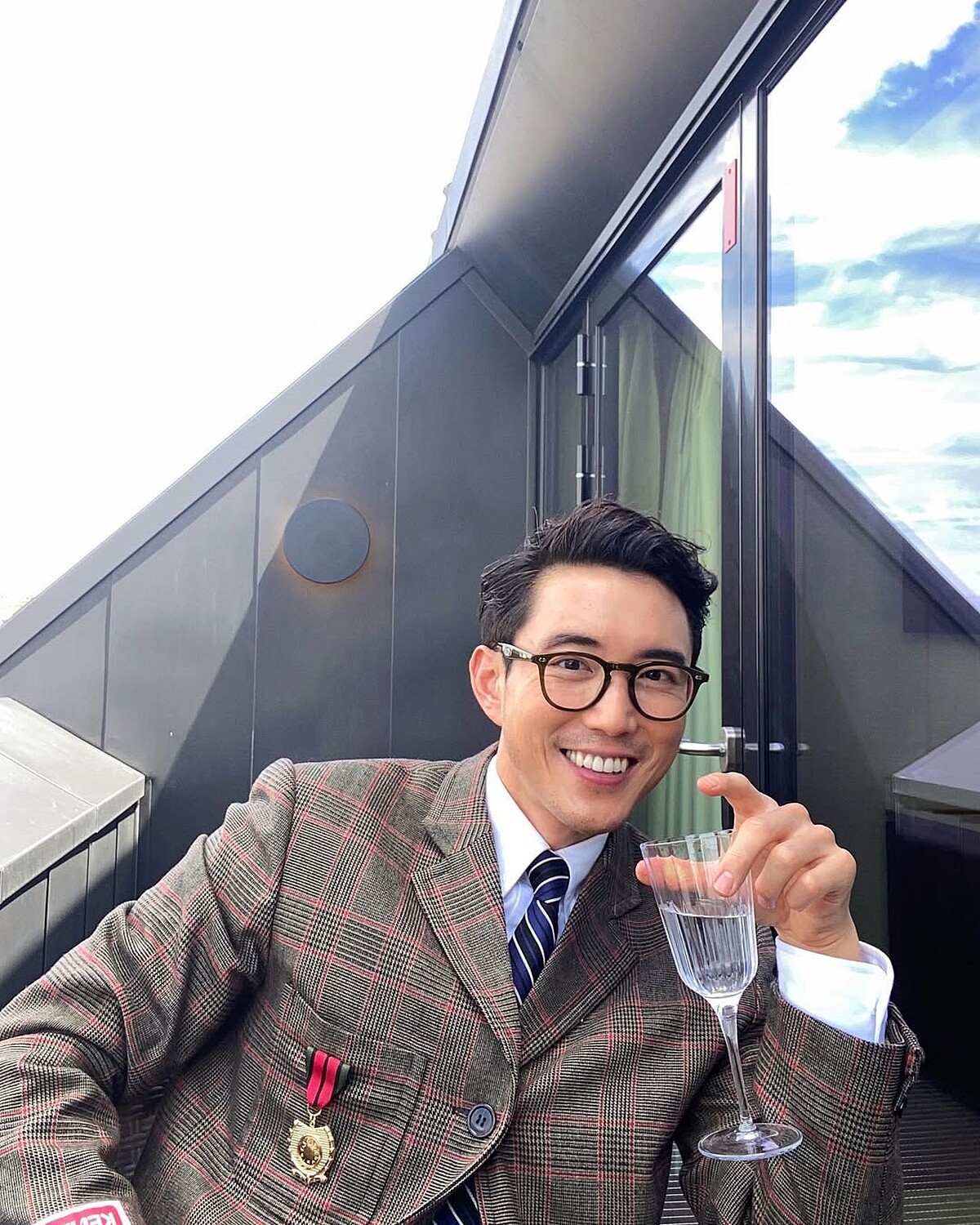 Photo / Instagram@justinmin