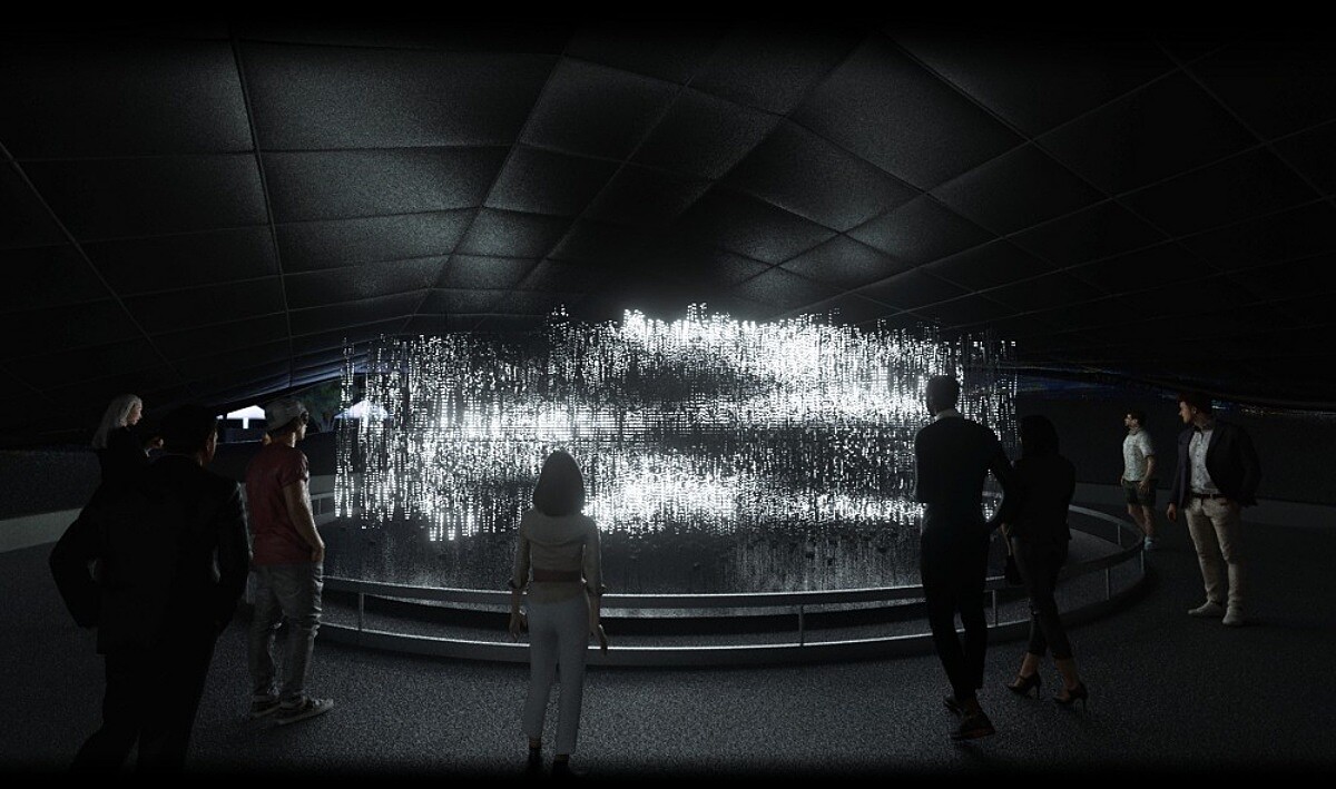 核心展品「クラスラ（Crucella）」。