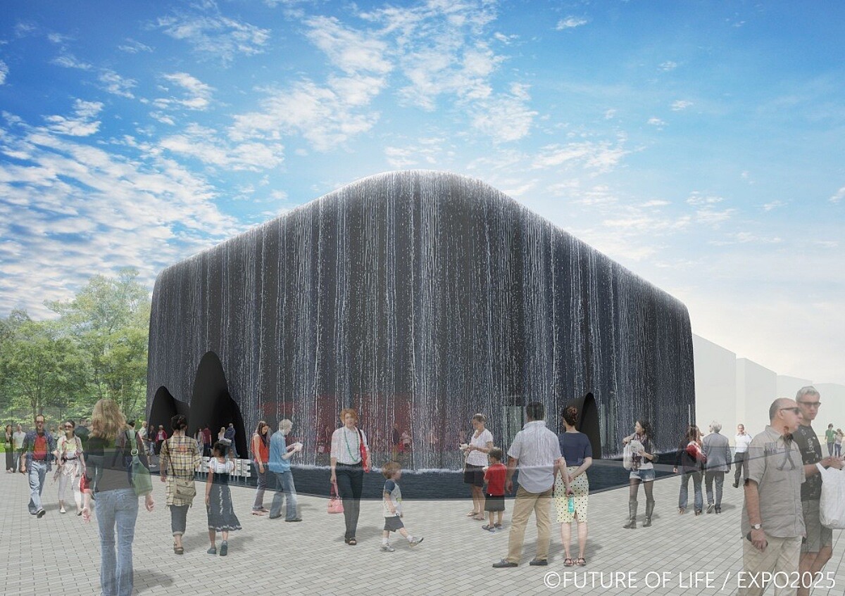 建築師遠藤治郎操刀設計建築。