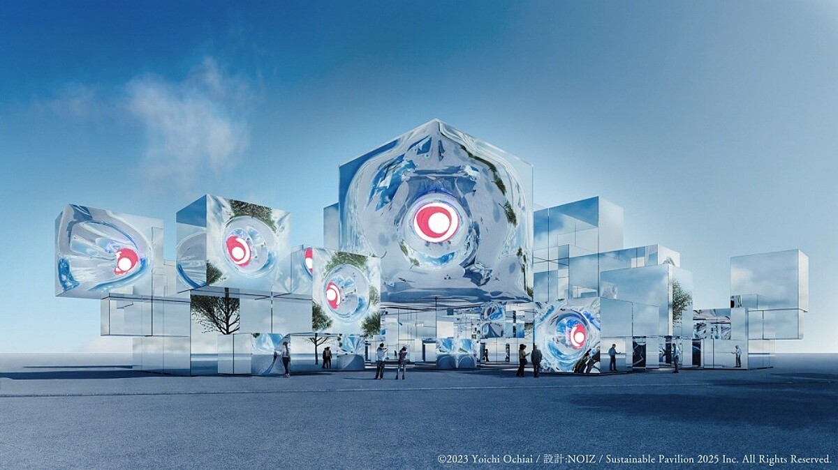 結合藝術與新興科技的動態雕塑建築。