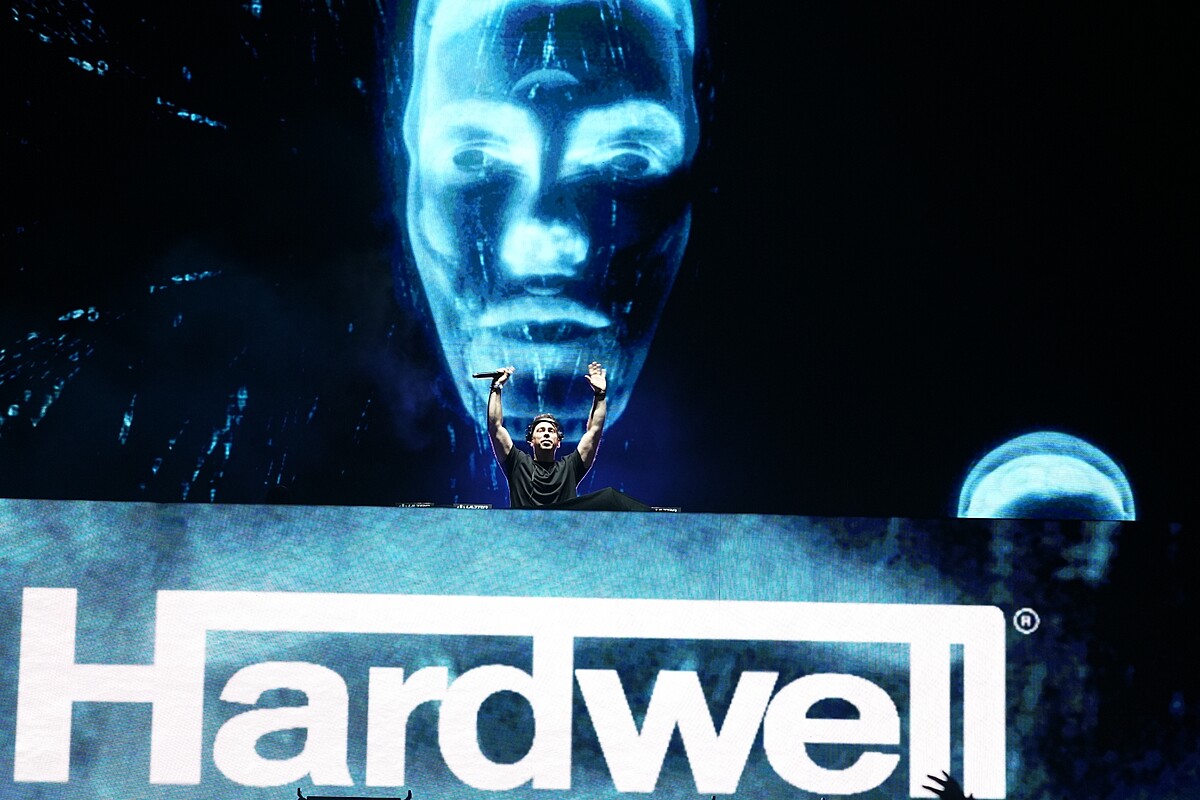 相隔8年再度來台，Hardwell在Ultra Taiwan帶來很多新歌要帶給台灣粉絲，包括最新派對金曲〈No Sleep〉。（圖／Blowin_ in the Wind大風吹提供）