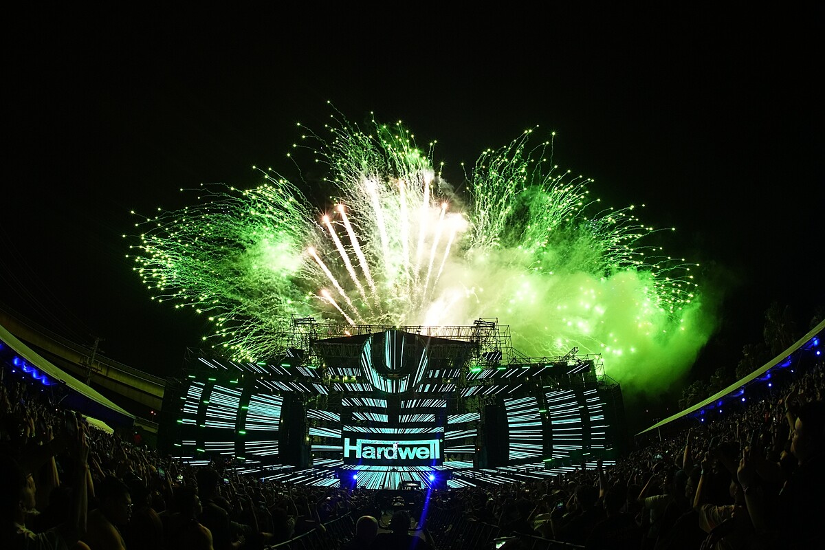 Ultra Taiwan 2024 雙日吸引超過兩萬人次樂迷朝聖，相約明年見。（圖／Blowin_ in the Wind大風吹提供）