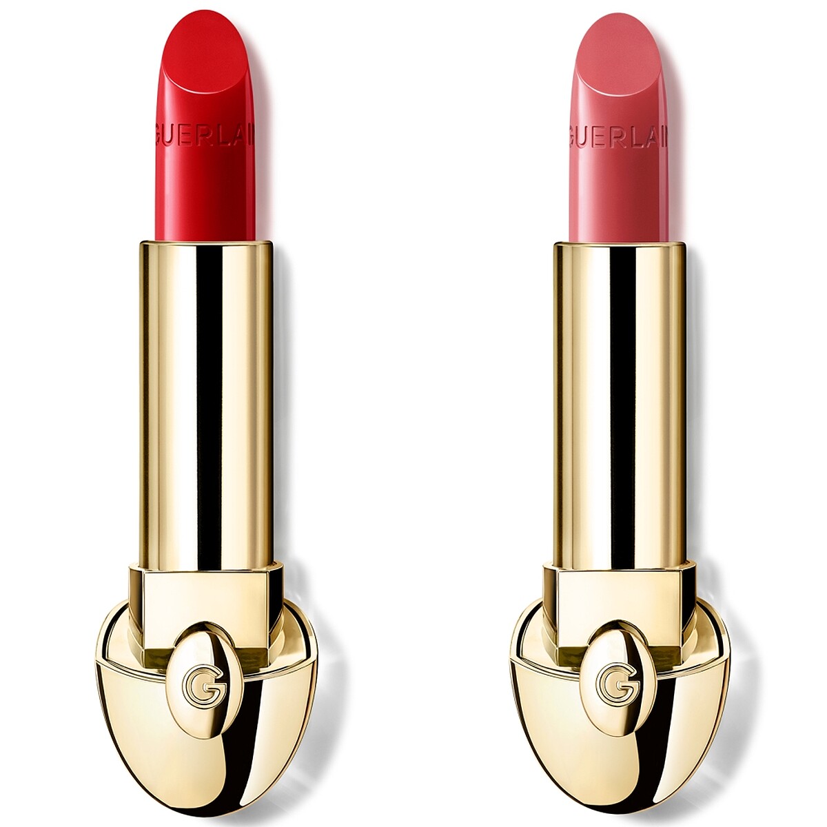 嬌蘭ROUGE G紅寶之吻高訂緞光唇膏(#510、#518)，NT1,400