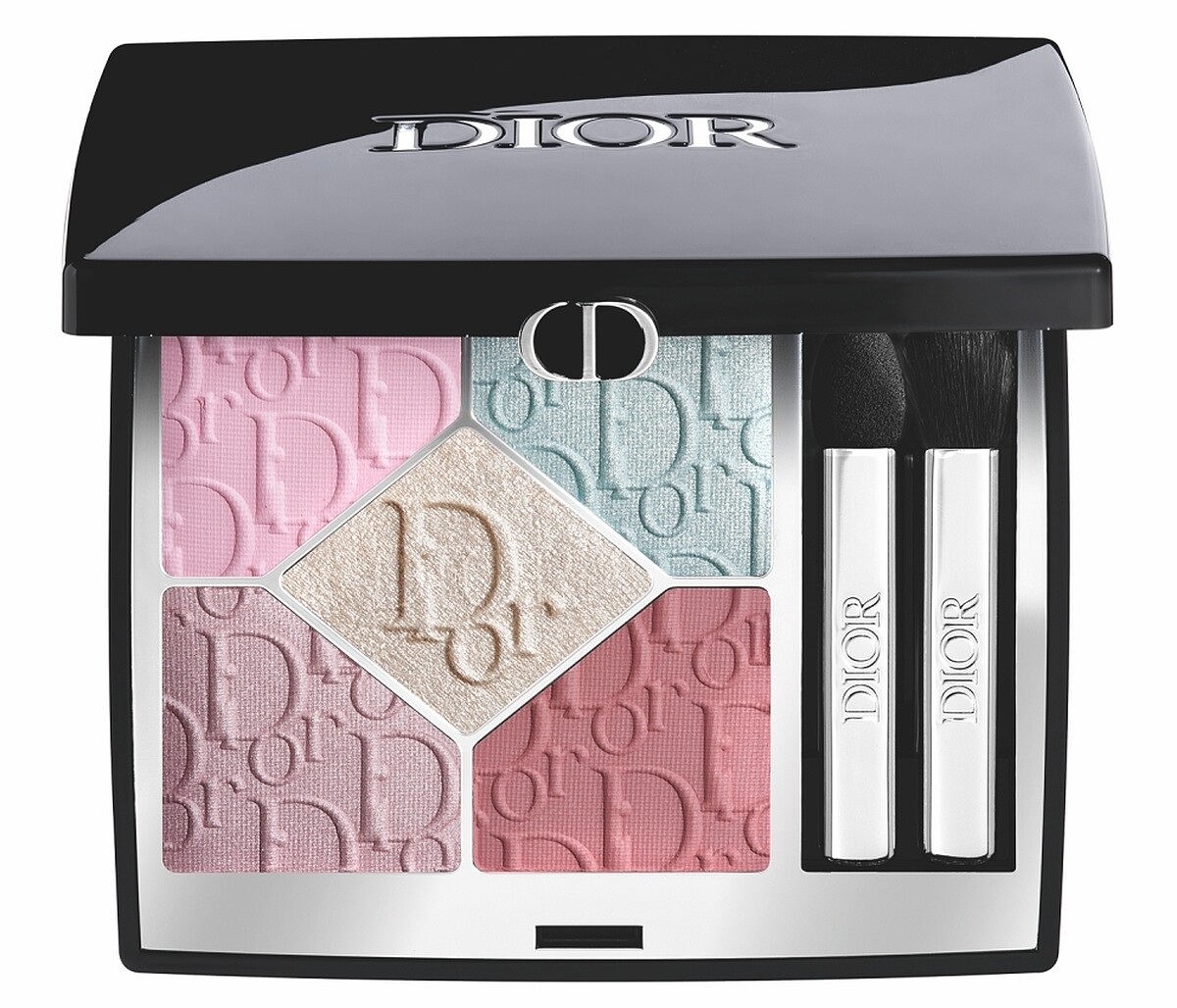 迪奧經典五色眼影春妝限量版(#812 Pinkmania粉漾玫瑰)7g，NT2,850