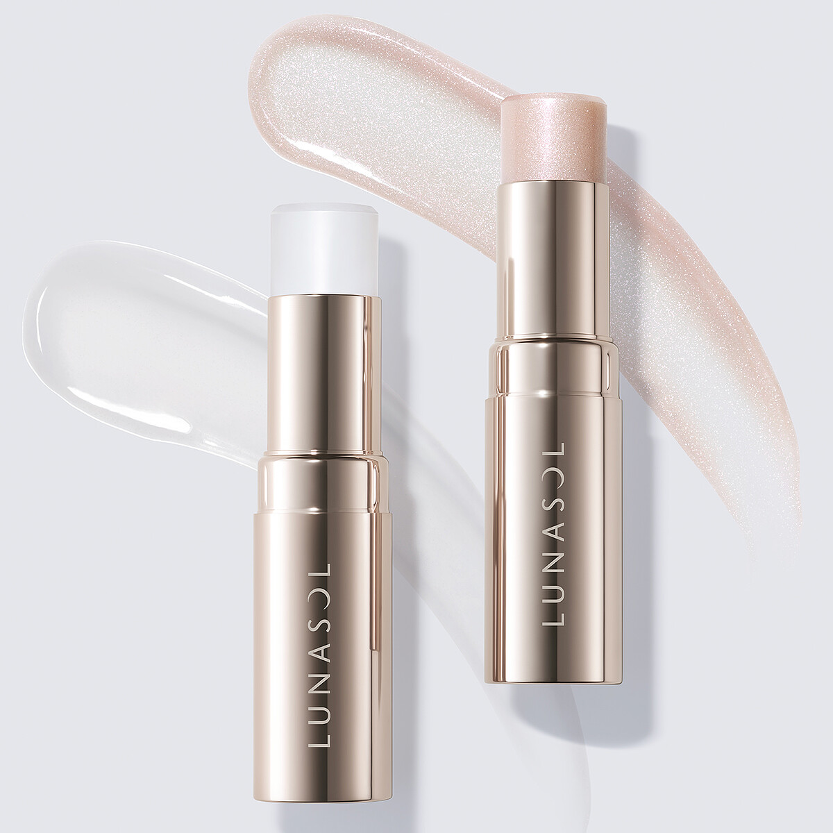 LUNASOL晶巧清透柔光棒(#02 Platinum Flash)，NT1,650