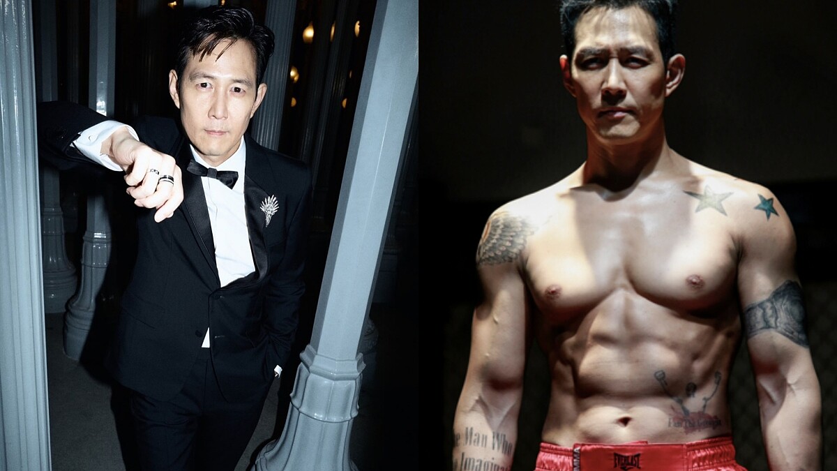 《魷魚遊戲2》青龍影帝李政宰越老越帥的秘訣揭曉!揮別2個月-15kg的超嚴苛節食黑歷史,現在靠健身養成精實身材