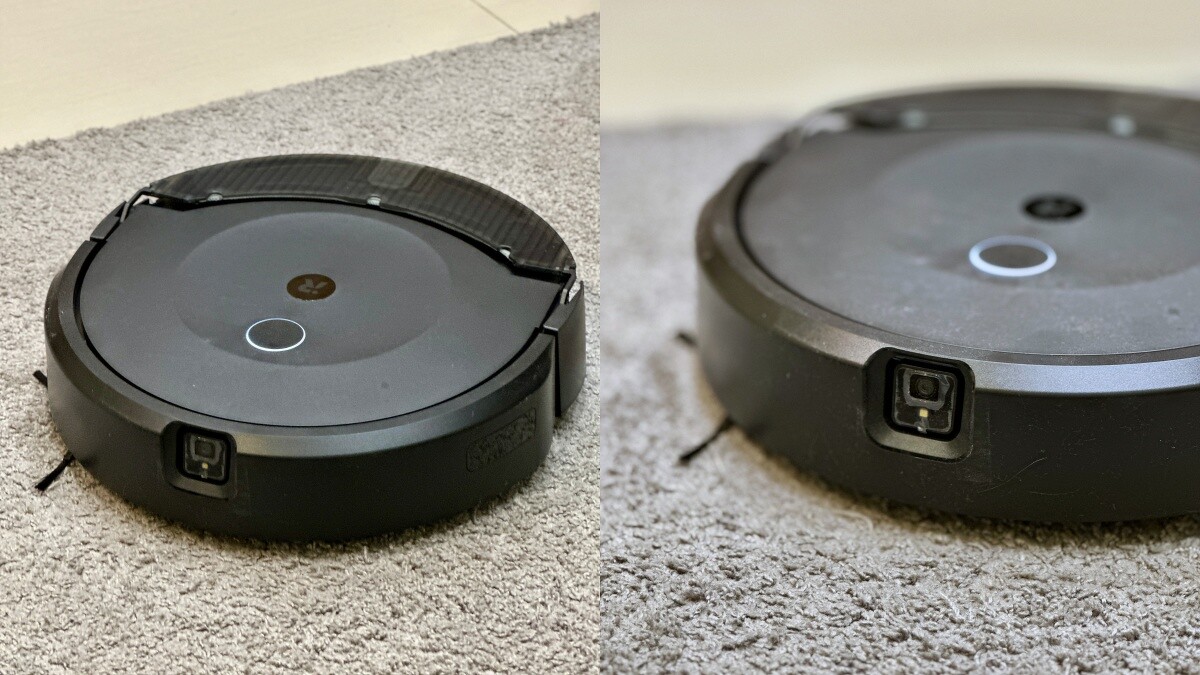 iRobot Roomba Combo 10 Max進入地毯區自動切換吸力