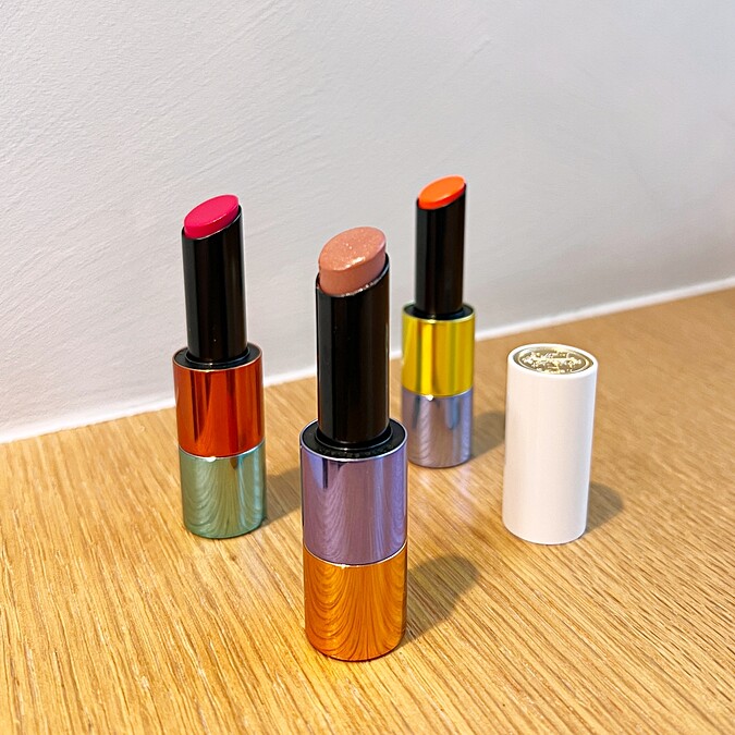 愛馬仕2025春夏限量版Rouge Brillant Silky 絲柔亮澤唇膏(共3色)3g,NT2,600