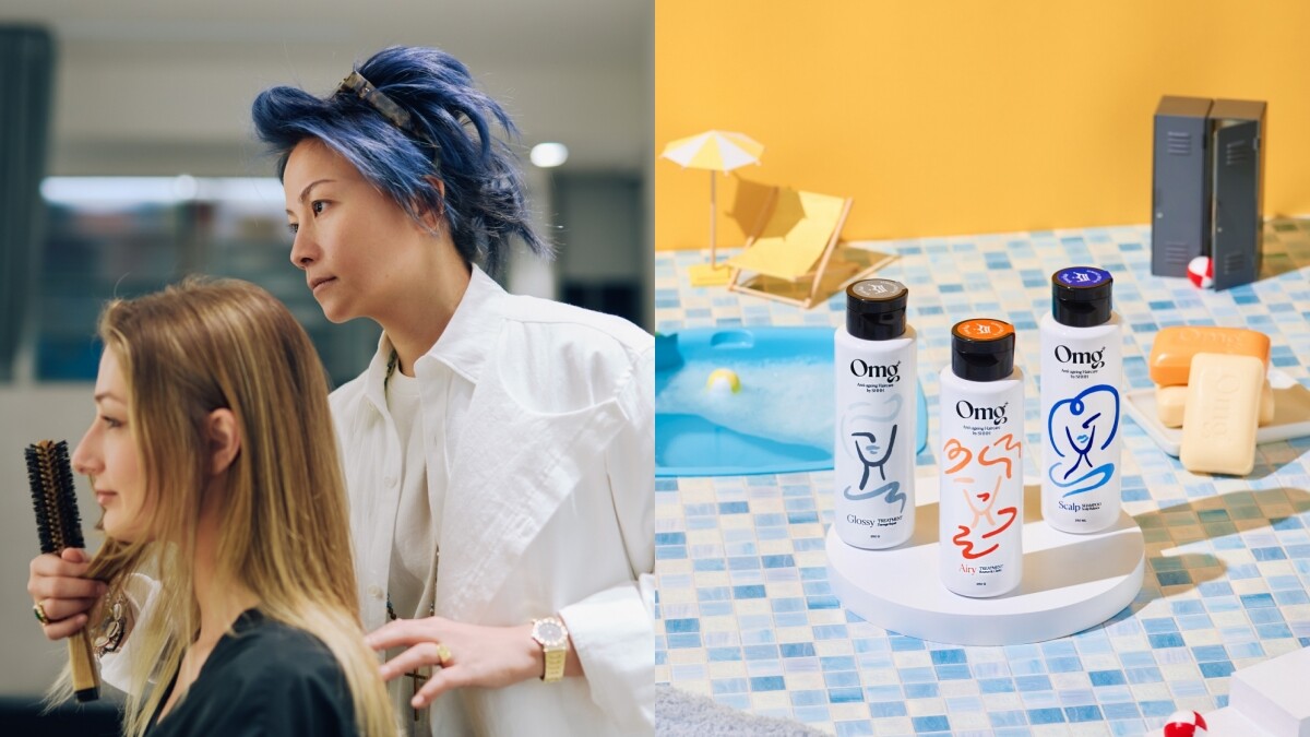 張柏芝、陳奕迅老婆髮型都靠它!香港頂級髮品SHHH希聲堂厲害在哪?創辦人Marvin親自分享研發心得和使用秘訣