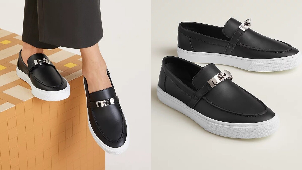 愛馬仕GAME簡便運動鞋 NT.41400