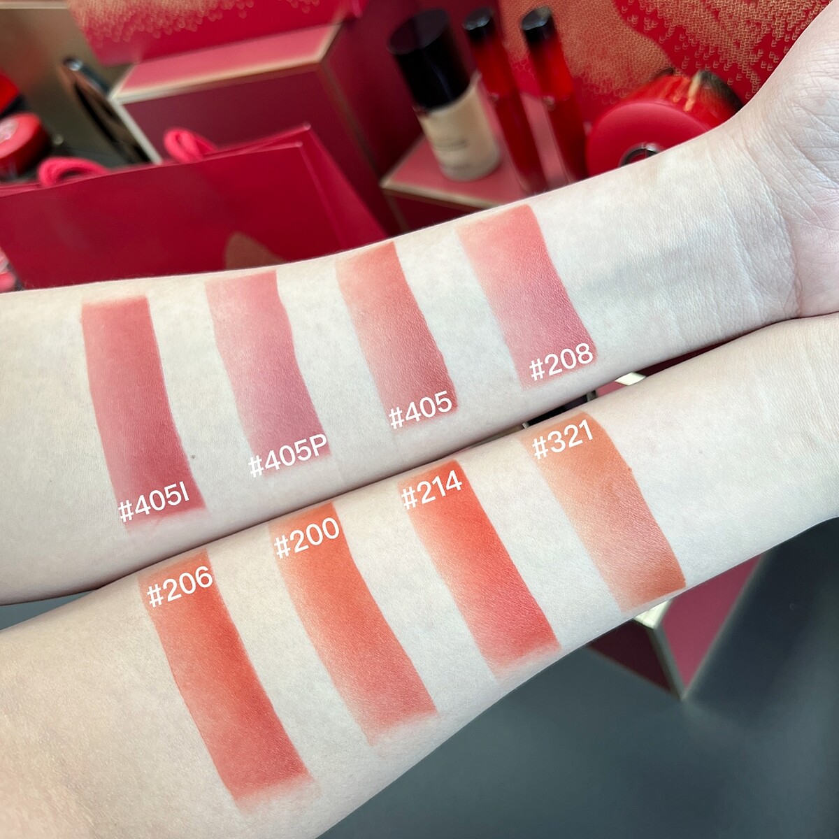 Armani Beauty亞曼尼完美絲絨訂製唇萃25週年限定版(共8色)，NT1,600