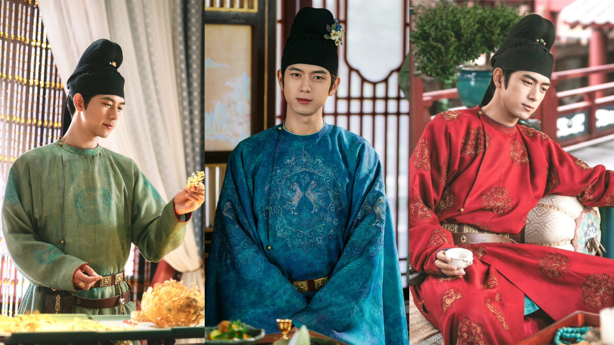  李現挑戰放蕩的花鳥使意外吸睛。