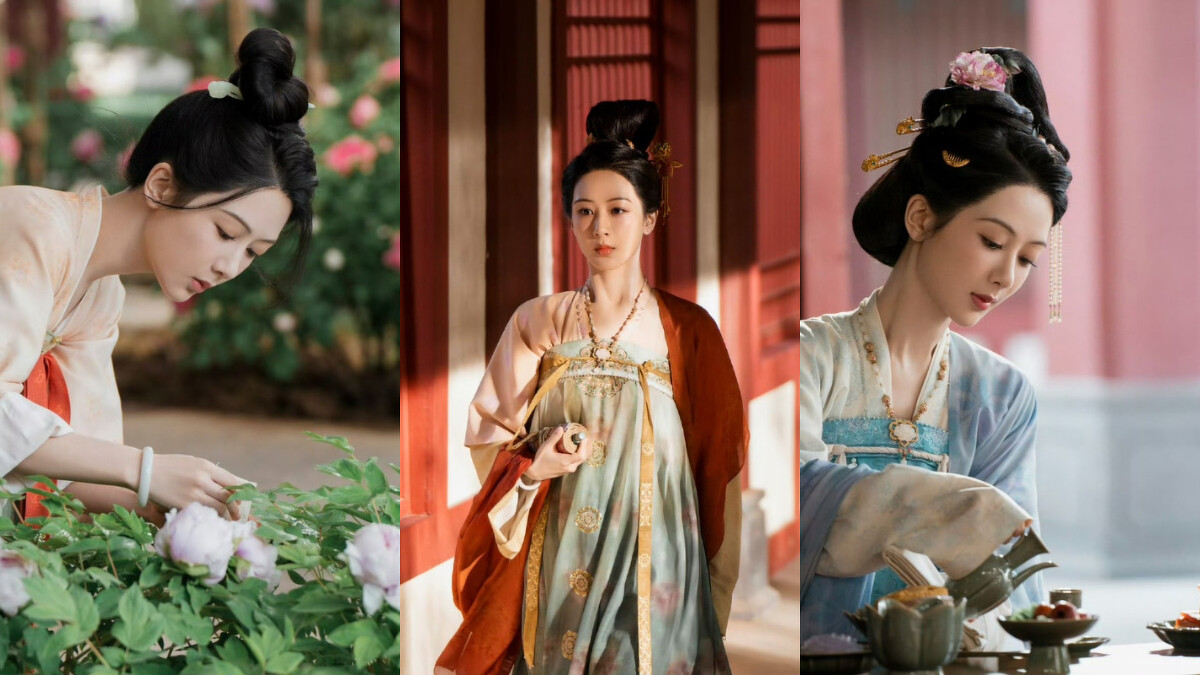 楊紫唐風造型絕美，演技更細膩。