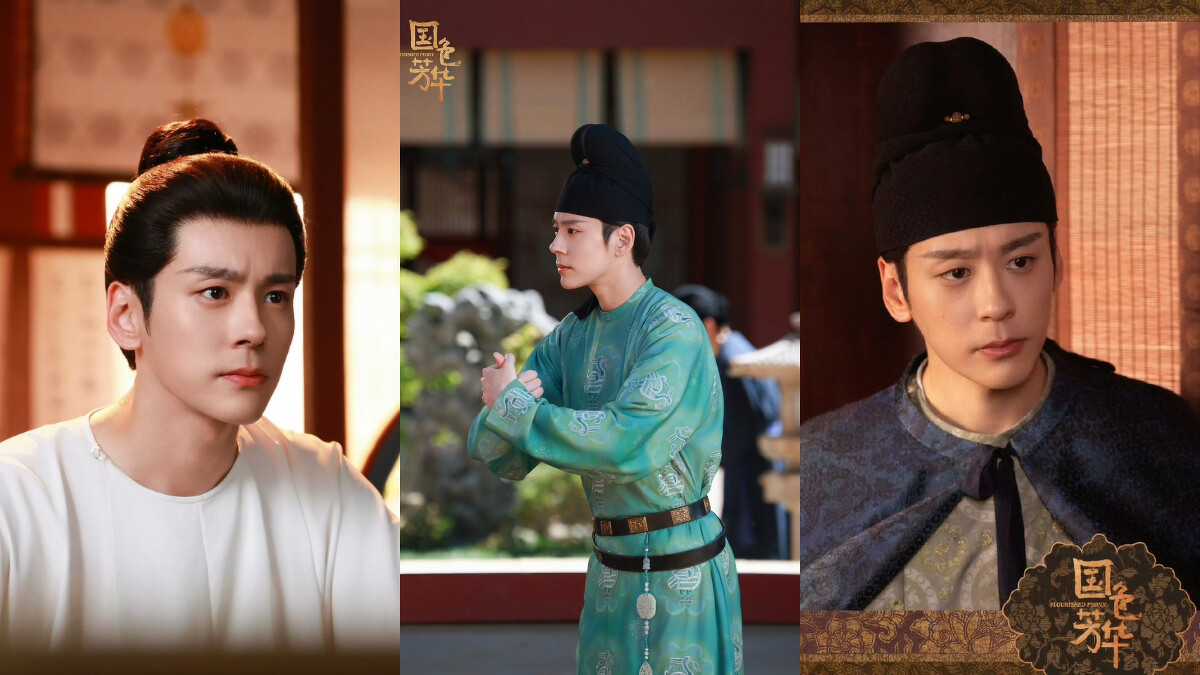 魏哲鳴演活外表斯文的渣男前夫。