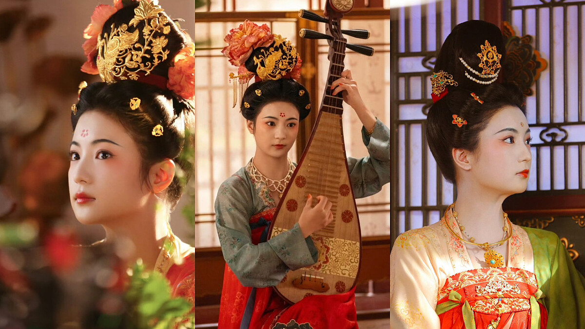 張雅欽在《國色芳華》圓潤許多。