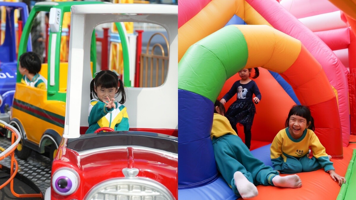 2025年高雄燈會大型遊樂設施