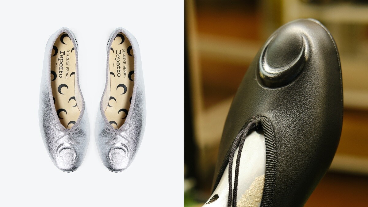 Repetto x Marine Serre LILOUH NT.15,800