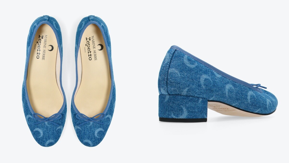 Repetto x Marine Serre CAMILLE NT.16,800