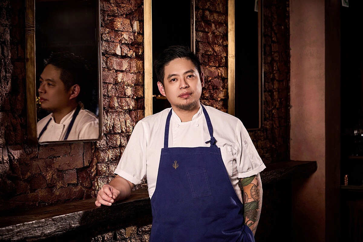 新銳主廚陳加朗（Erik Chen）。