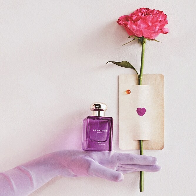 Jo Malone London 情人節限量塔伊夫玫瑰芳醇香水50ml，NT5,650