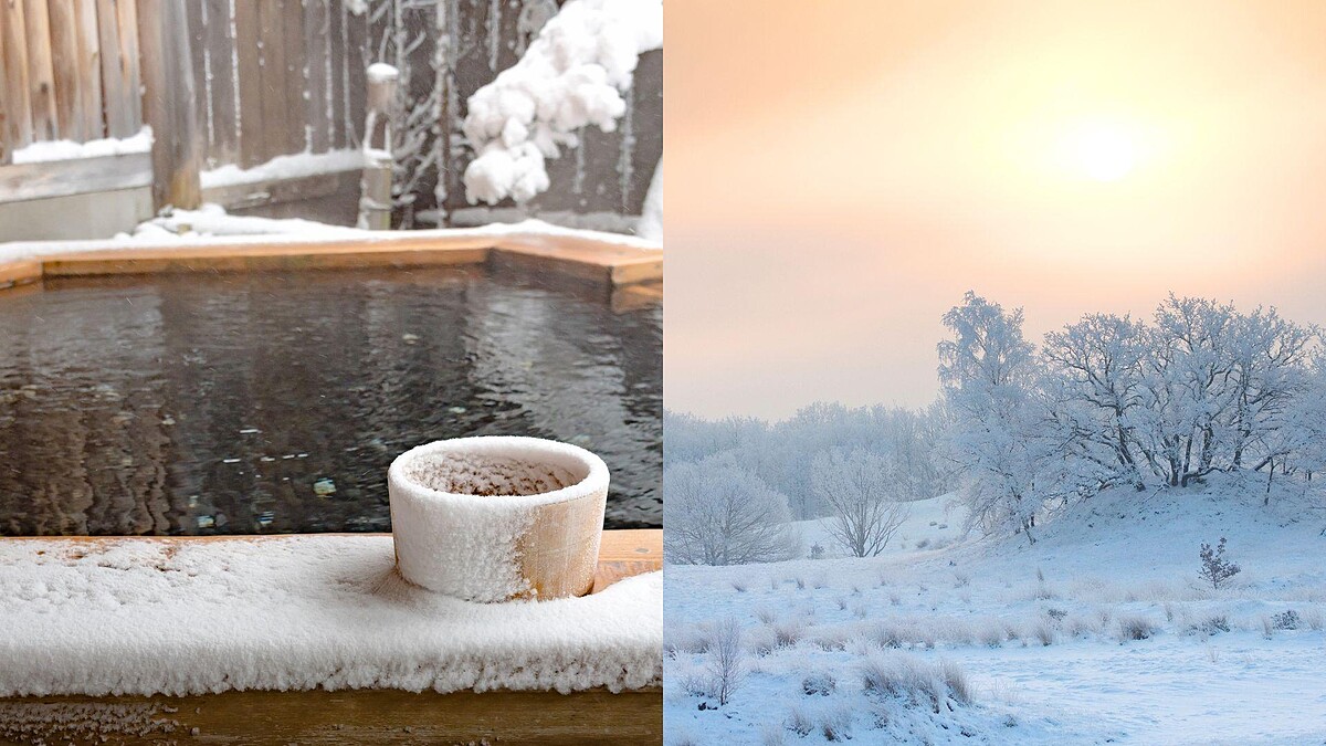 泡溫泉需注意安全法則！水溫40度、不超過30分鐘，安心享受冬季悠閒時光