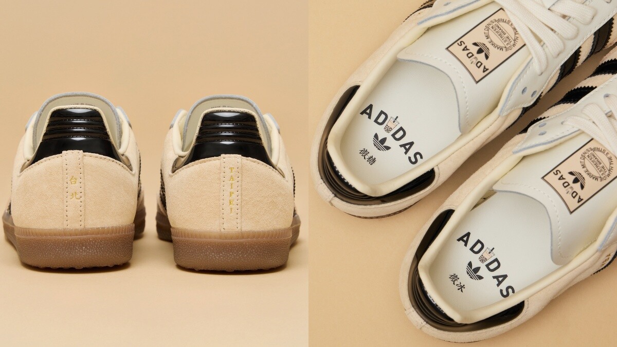 BUBBLE TEA TAIPEI 限定系列 SAMBA OG NT.3,690