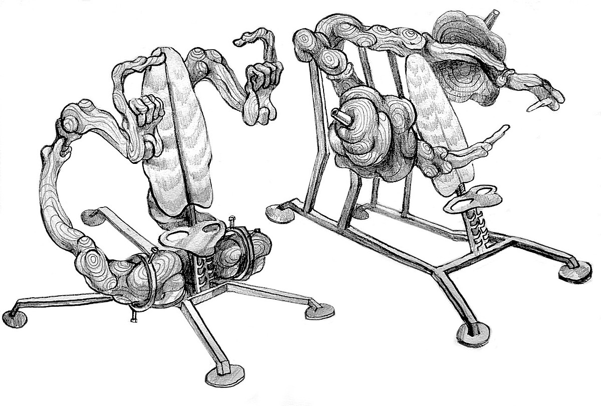 吳聯吟《健身房》