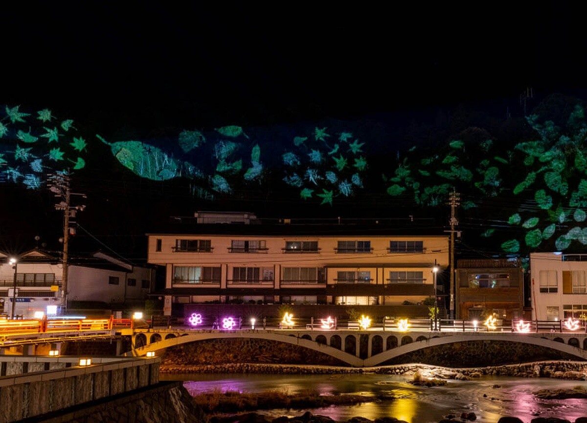 音信川邊的點燈設計,在2022年獲得故鄉活動大賞「最優秀獎」。