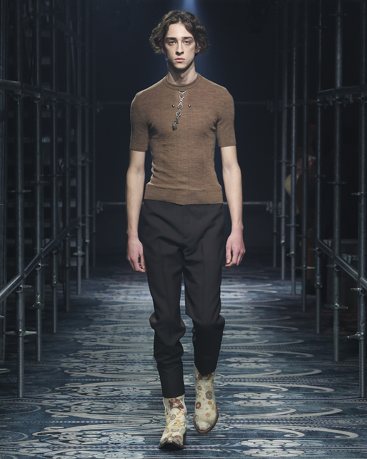 Prada2025AW男裝系列。