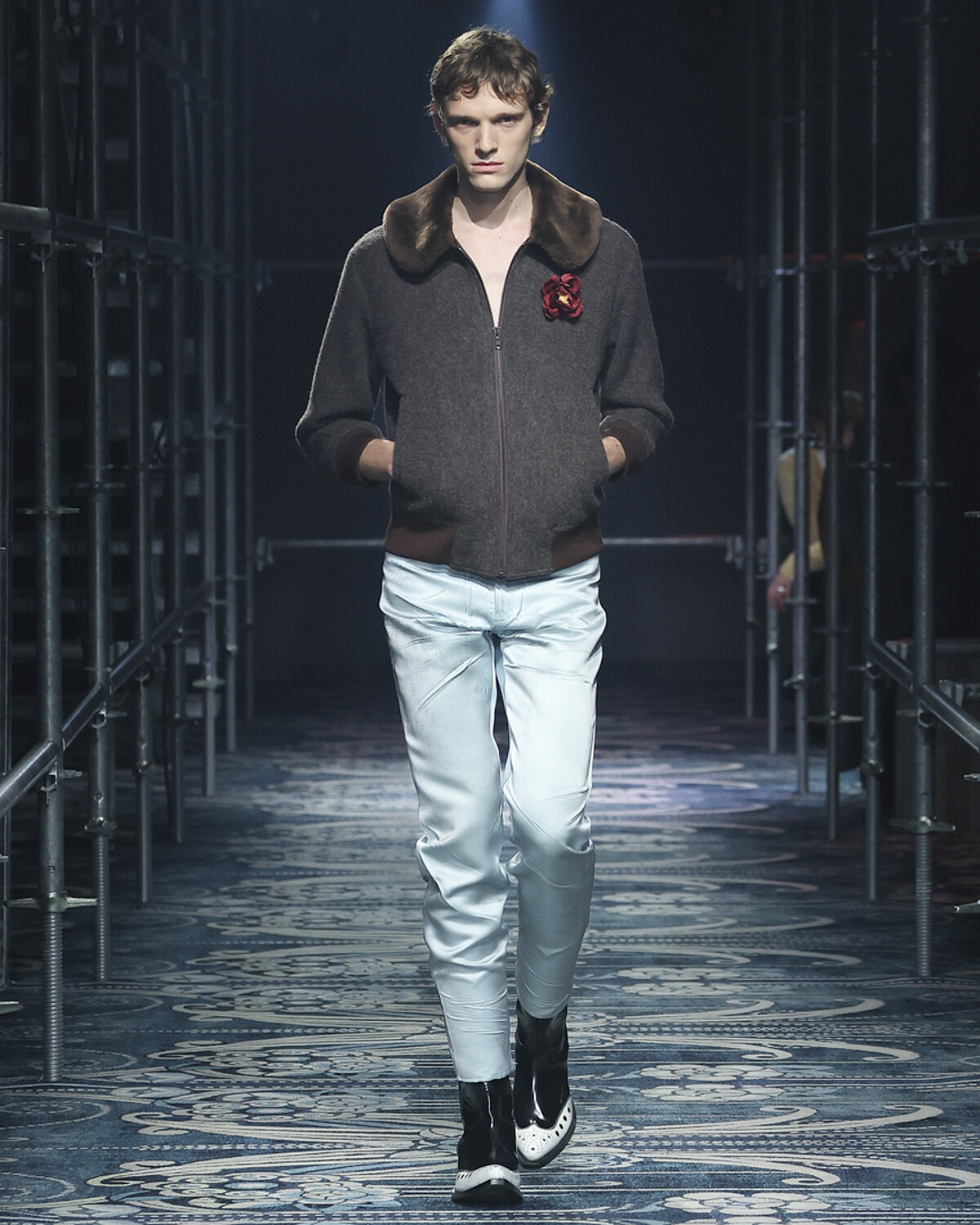 Prada2025AW男裝系列。