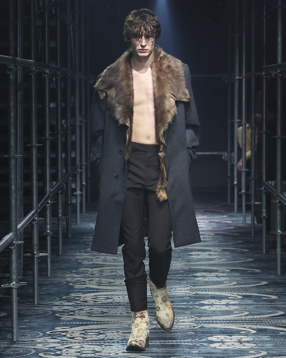 Prada2025AW男裝系列。