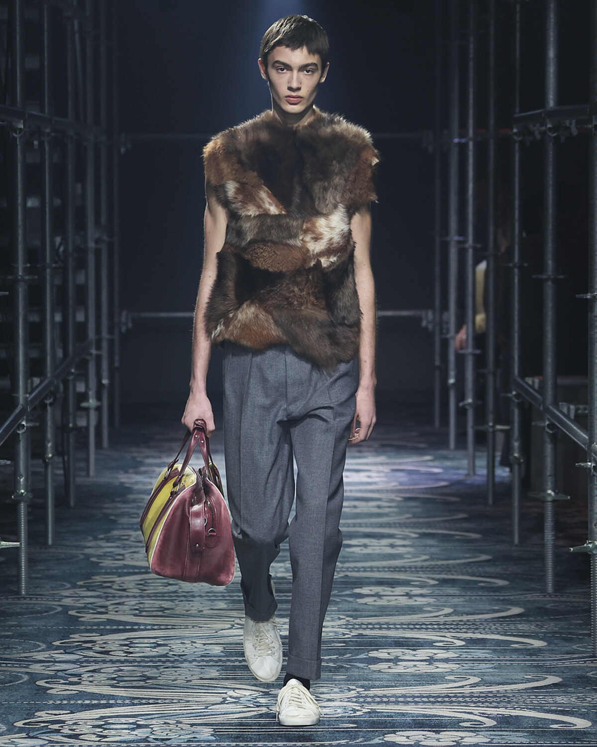 Prada2025AW男裝系列。