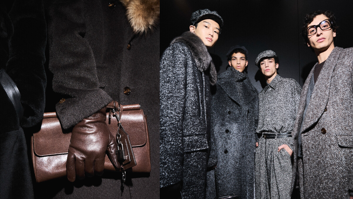 Dolce & Gabbana2025AW男裝系列。