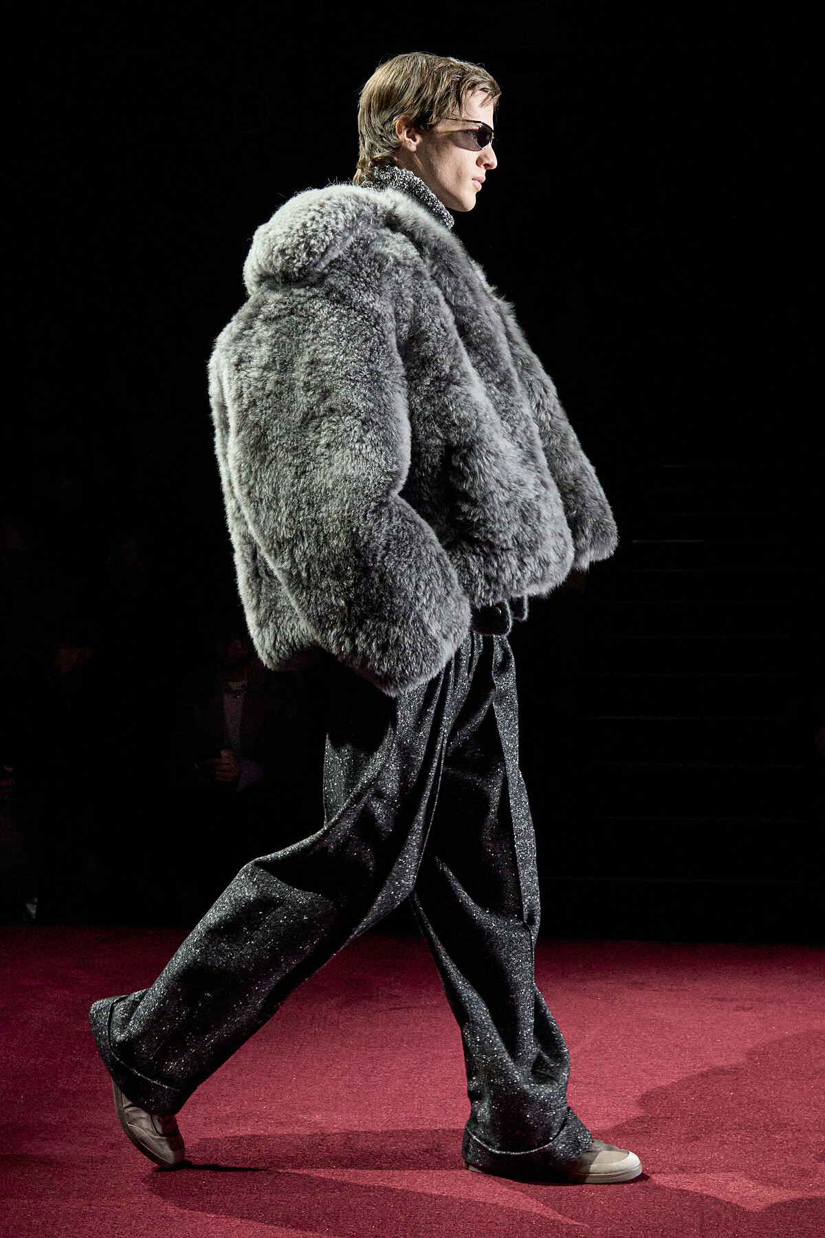 Dolce & Gabbana2025AW男裝系列。