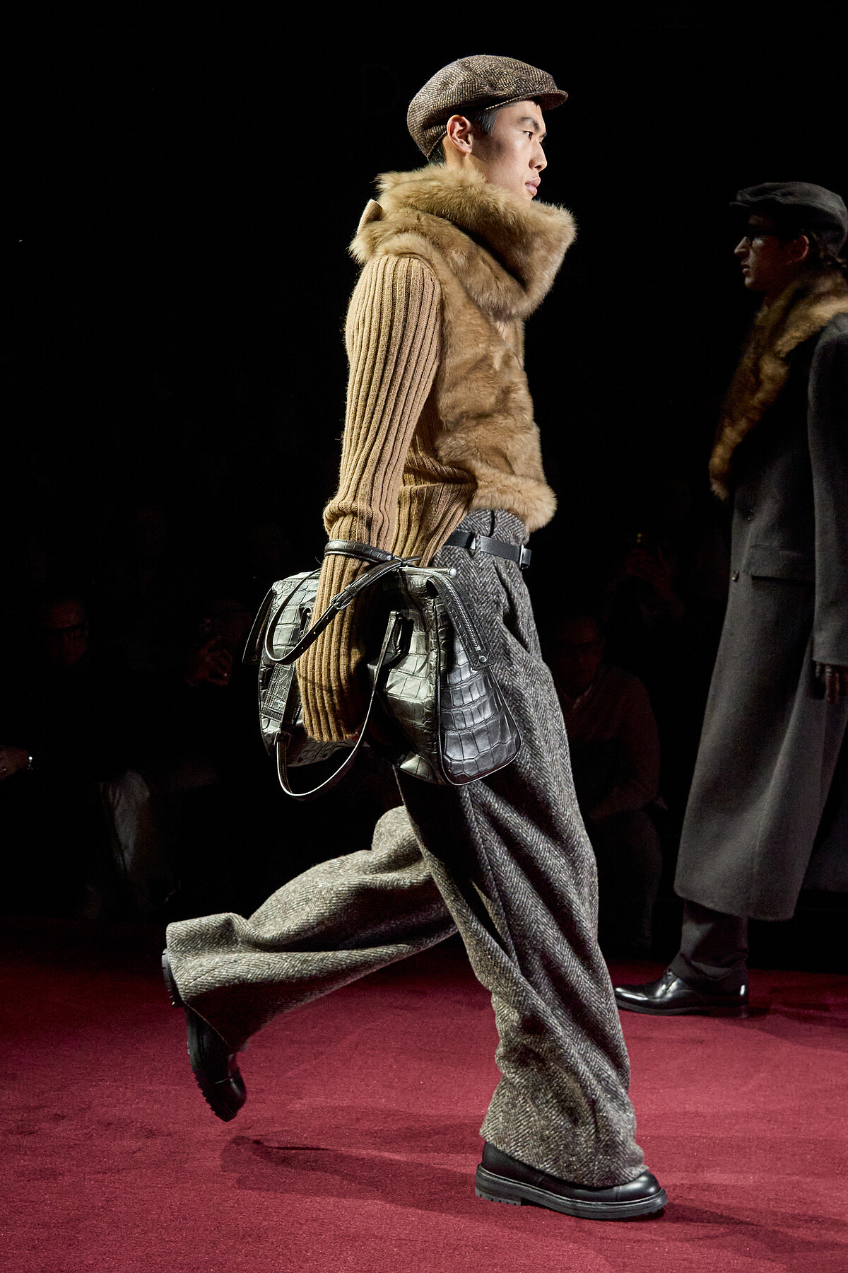 Dolce & Gabbana2025AW男裝系列。